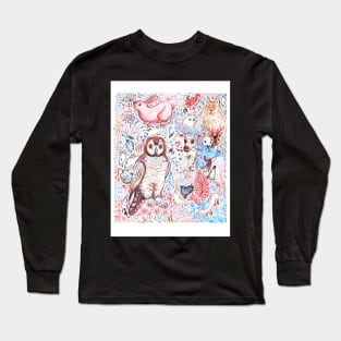 Wild Life Long Sleeve T-Shirt